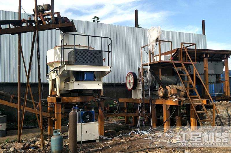 河卵石、鵝卵石制砂設(shè)備