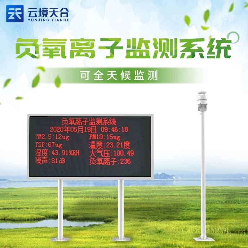 社區(qū)負(fù)氧離子監(jiān)測(cè)站-城市環(huán)境監(jiān)測(cè)站概述