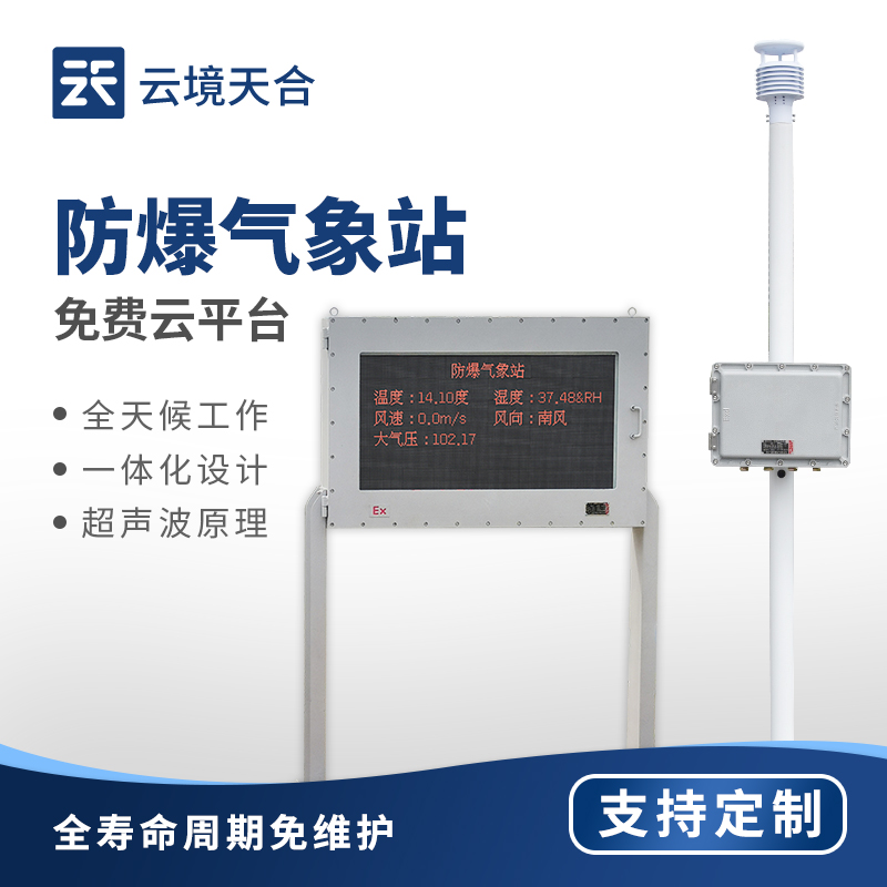 防爆氣象站功能介紹