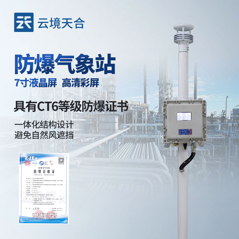 小屏防爆氣象站