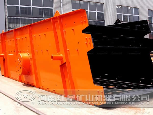 圓振動篩 圓振動篩