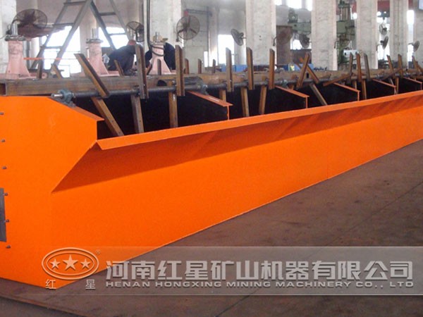 錫礦浮選機生產(chǎn)車間