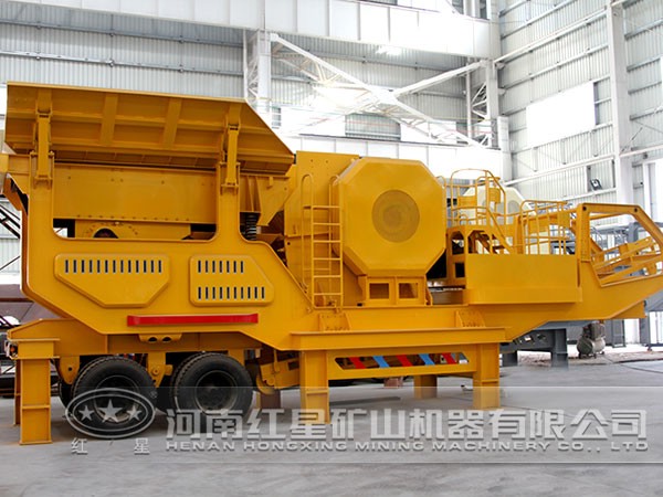 移動(dòng)式粉碎機(jī) 移動(dòng)式粉碎機(jī)