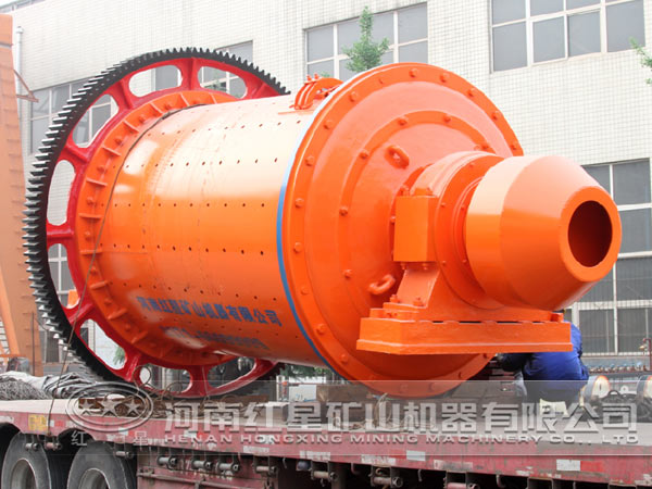 輝鉬礦球磨機(jī)發(fā)貨現(xiàn)場 輝鉬礦球磨機(jī)發(fā)貨現(xiàn)場