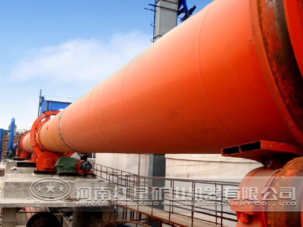 赤鐵礦回轉(zhuǎn)窯 赤鐵礦回轉(zhuǎn)窯