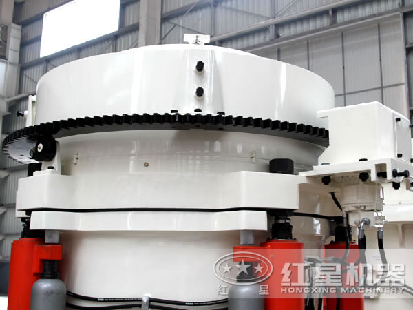 圓錐破碎機結(jié)構(gòu) 圓錐破碎機結(jié)構(gòu)