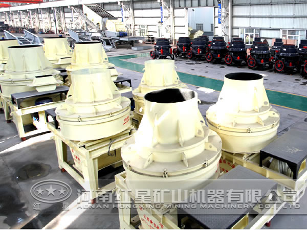 沖擊式破碎機結構特征 沖擊式破碎機結構特征