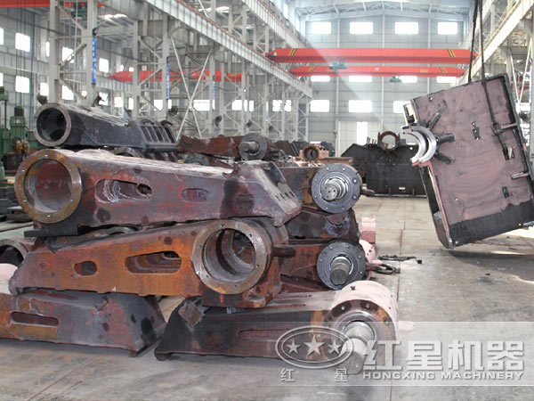 破碎機(jī)結(jié)構(gòu) 破碎機(jī)結(jié)構(gòu)