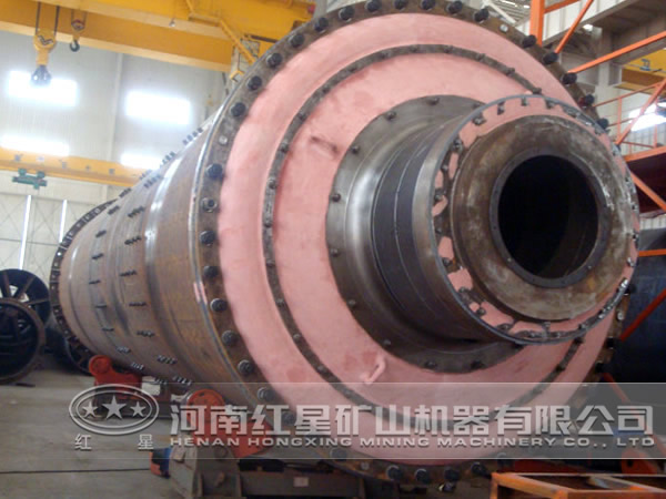 小規(guī)格球磨機結構 小規(guī)格球磨機結構