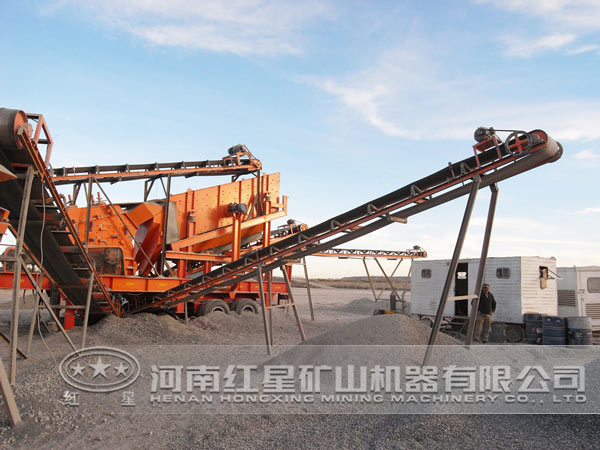 方解石破碎生產(chǎn)線如何配置？