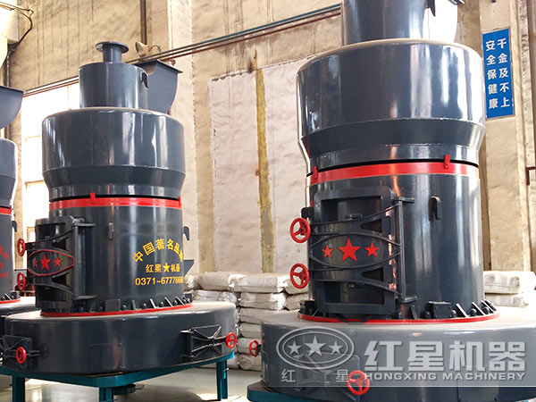 重晶石磨粉用到的磨粉設(shè)備有哪些？