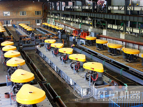 銅礦選礦生產(chǎn)線流程 銅礦選礦生產(chǎn)線流程