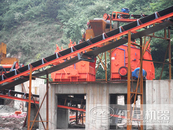 玄武巖破碎生產(chǎn)線 玄武巖破碎生產(chǎn)線