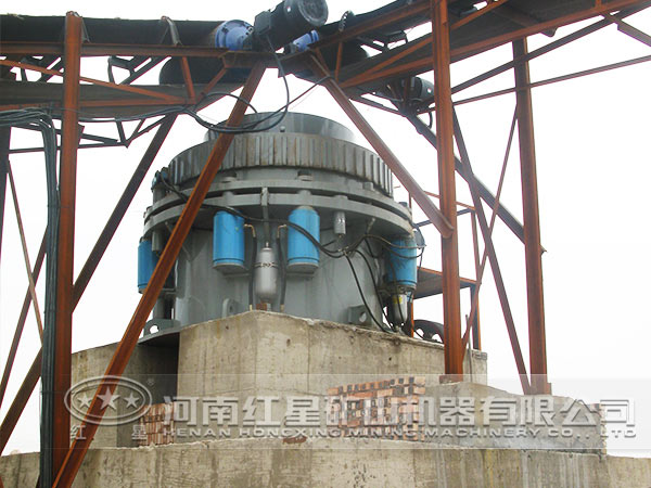 水電站圓錐破碎機(jī)應(yīng)用實(shí)例 水電站圓錐破碎機(jī)應(yīng)用實(shí)例