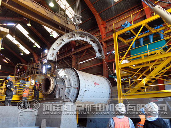 選礦作業(yè)現(xiàn)場(chǎng) 選礦作業(yè)現(xiàn)場(chǎng)