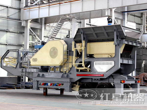 移動(dòng)破碎站 移動(dòng)破碎站