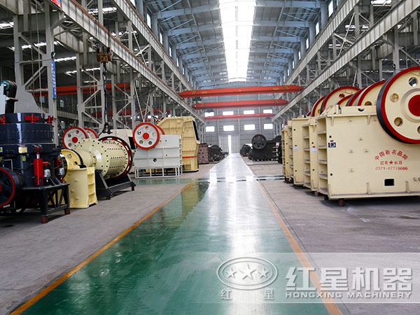 破碎機生產(chǎn)車間 破碎機生產(chǎn)車間