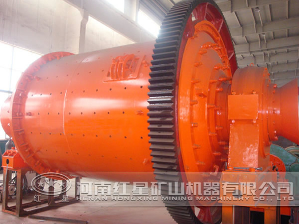 棒磨式制砂機(jī)生產(chǎn)車(chē)間