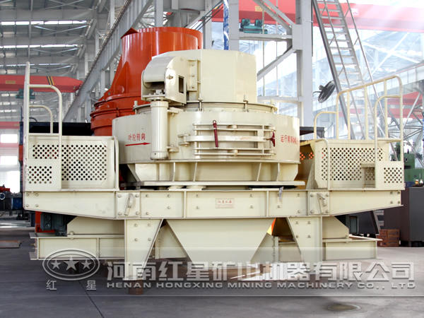 制砂機生產(chǎn)車間 制砂機生產(chǎn)車間