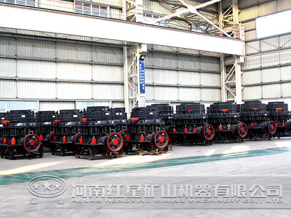 圓錐破碎機(jī)生產(chǎn)車(chē)間 圓錐破碎機(jī)生產(chǎn)車(chē)間