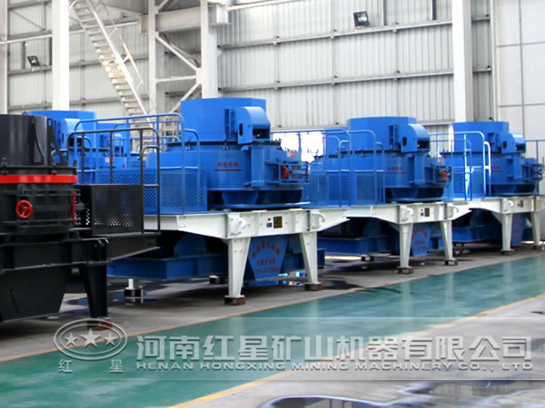 制砂機(jī)廠區(qū) 制砂機(jī)廠區(qū)