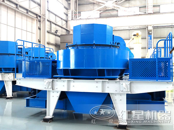 制砂機(jī)生產(chǎn)車間 制砂機(jī)生產(chǎn)車間