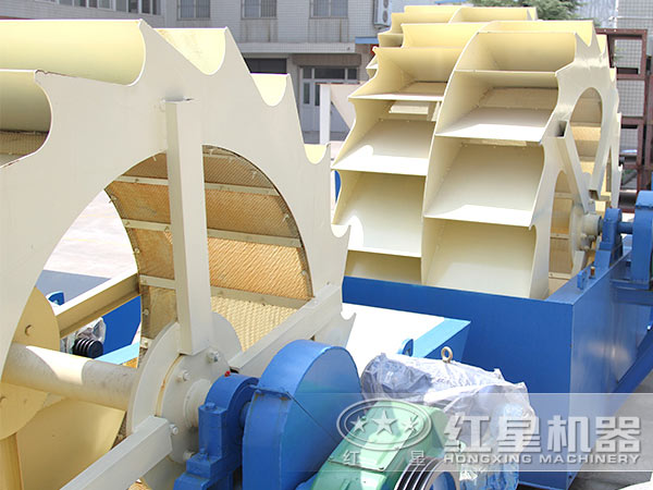 二輪洗砂機(jī) 二輪洗砂機(jī)