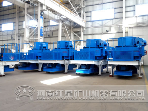 制砂機(jī)生產(chǎn)車間 制砂機(jī)生產(chǎn)車間