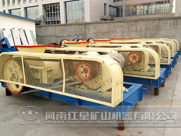 對(duì)輥破碎機(jī)