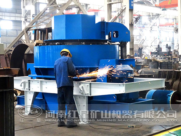 制砂機(jī)生產(chǎn)車間 制砂機(jī)生產(chǎn)車間