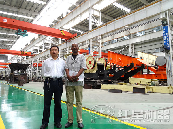 移動(dòng)式破碎站