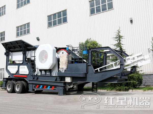 移動式制砂機(jī)