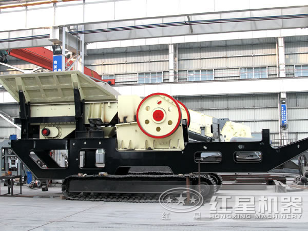 移動(dòng)破碎站