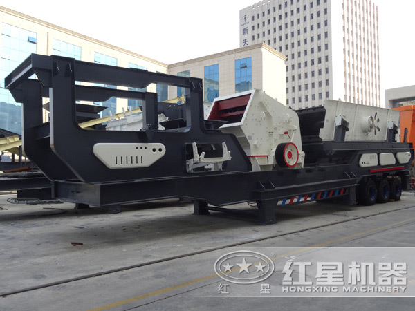 移動(dòng)式石頭破碎機(jī) 移動(dòng)式石頭破碎機(jī)