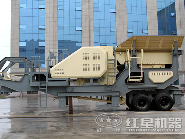 日產(chǎn)2000噸移動(dòng)石子粉碎設(shè)備 日產(chǎn)2000噸移動(dòng)石子粉碎設(shè)備