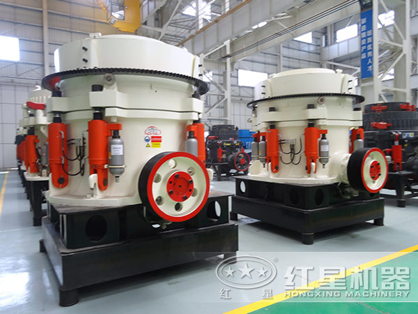 花崗巖圓錐破碎機(jī) 花崗巖圓錐破碎機(jī)