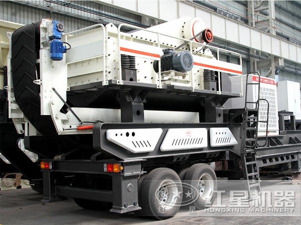 高速公路移動(dòng)式碎石機(jī) 高速公路移動(dòng)式碎石機(jī)