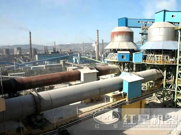 紅星機(jī)器大型回轉(zhuǎn)窯 紅星機(jī)器大型回轉(zhuǎn)窯