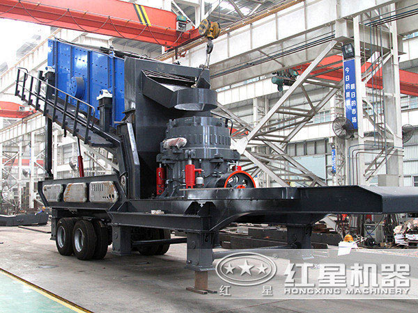 移動(dòng)破碎站