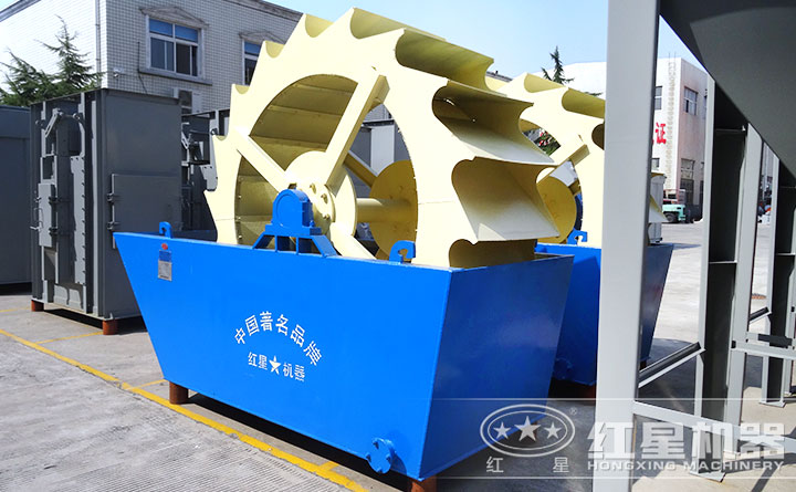 單輪斗洗砂機(jī) 單輪斗洗砂機(jī)