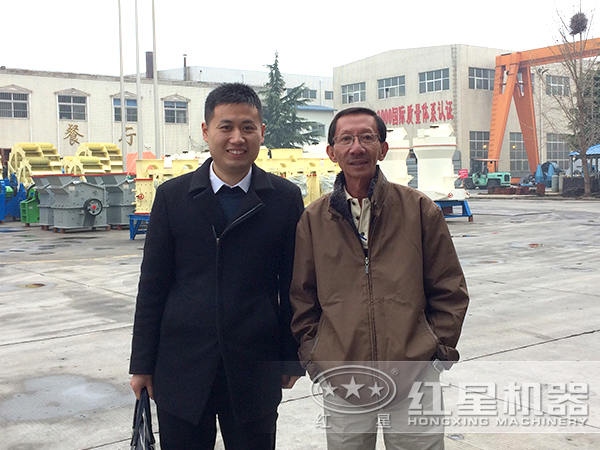 湖北客戶來廠參觀 湖北客戶來廠參觀