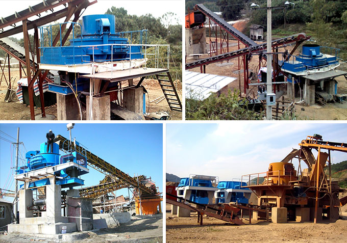 環(huán)保沖擊式制砂機(jī)生產(chǎn)現(xiàn)場(chǎng) 環(huán)保沖擊式制砂機(jī)生產(chǎn)現(xiàn)場(chǎng)