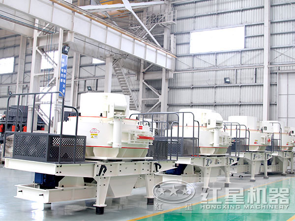 制砂機(jī)生產(chǎn)車間 制砂機(jī)生產(chǎn)車間