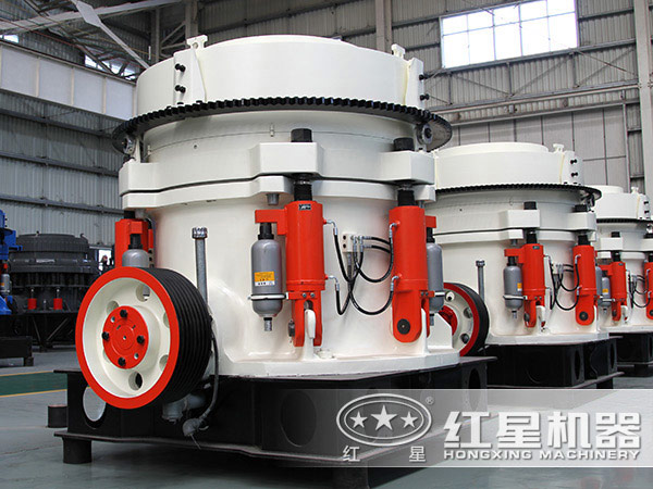 機制砂生產(chǎn)線設備-圓錐破碎機