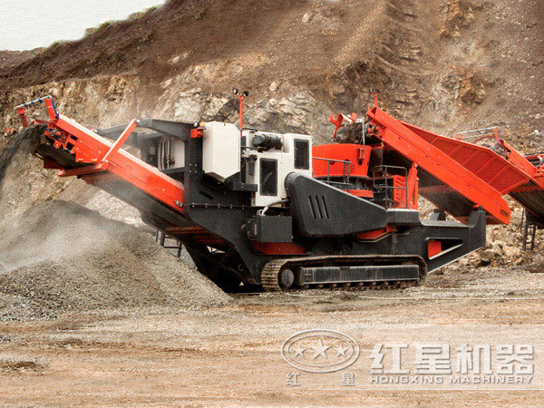 移動式城市垃圾破碎站生產(chǎn)現(xiàn)場 移動式城市垃圾破碎站生產(chǎn)現(xiàn)場