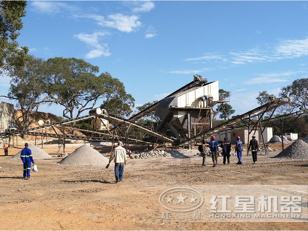 破碎生產(chǎn)線(xiàn)