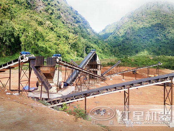 砂石骨料生產(chǎn)線 砂石骨料生產(chǎn)線