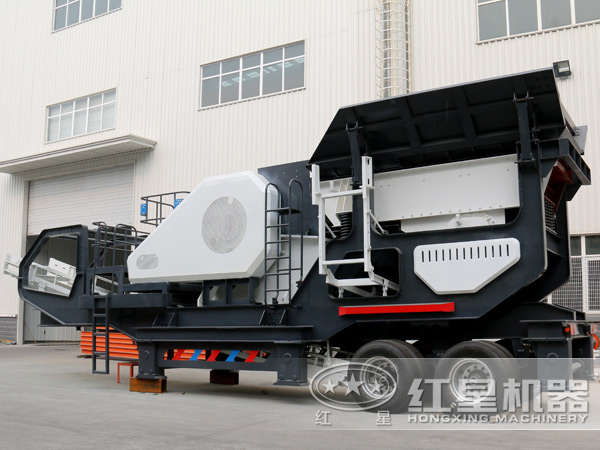 HX1349HD125輪胎式移動(dòng)破碎站 HX1349HD125輪胎式移動(dòng)破碎站