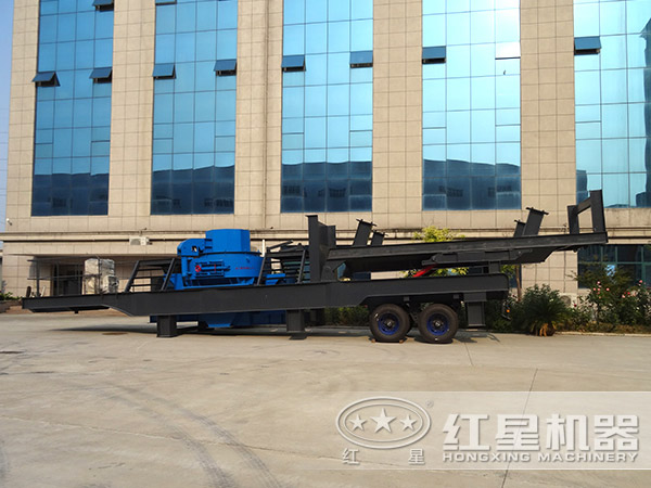 紅星車(chē)載移動(dòng)式打砂機(jī) 紅星車(chē)載移動(dòng)式打砂機(jī)