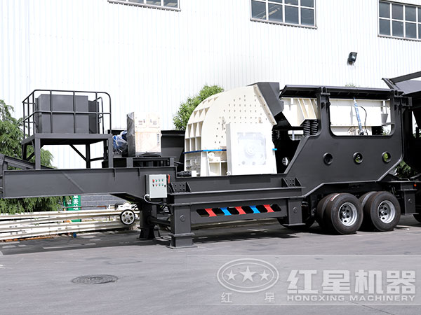 移動(dòng)重錘破碎站 移動(dòng)重錘破碎站